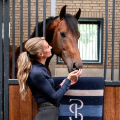 PS Of Sweden Estelle Long Sleeve Shirt Navy