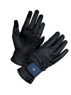 Equestrian Stockholm Motion Riding Gloves Dark Venice
