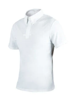 Equestrian Stockholm Divine Motion Competition Shirt Men White