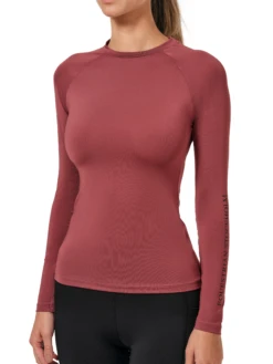 Equestrian Stockholm Dynamic Base Layer Soft Rouge