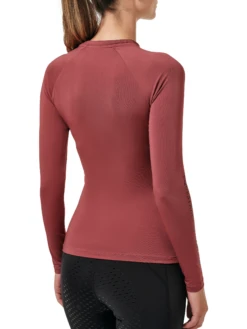 Equestrian Stockholm Dynamic Base Layer Soft Rouge -Maximilian Store ESSoftRouge 12