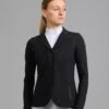 Premier Equine Evinco Ladies Competition Jacket Jet Black