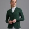 Premier Equine Evinco Ladies Competition Jacket Alpine Green