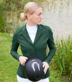 Premier Equine Evinco Ladies Competition Jacket Alpine Green -Maximilian Store Evinco Competition Jacket Green 2 467695 2048x f4033af8 2d10 4595 9263 e9c2dbfacd38