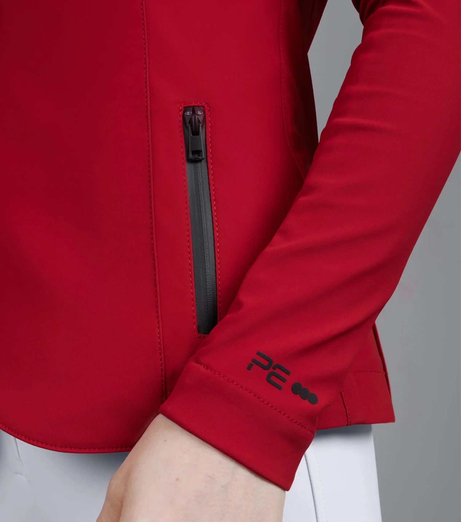 Premier Equine Evinco Ladies Competition Jacket London Red 4 Premier Equine Evinco Ladies Competition Jacket London Red - Image 4