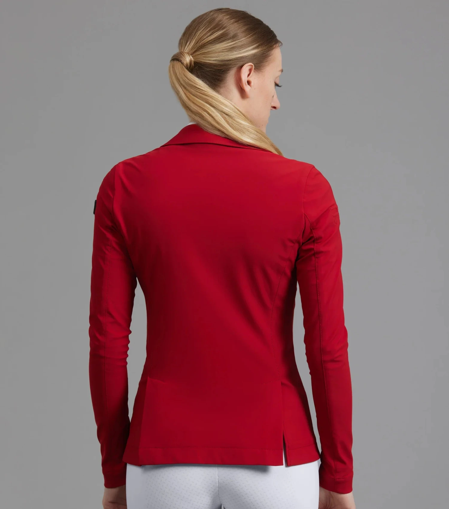 Premier Equine Evinco Ladies Competition Jacket London Red 2 Premier Equine Evinco Ladies Competition Jacket London Red - Image 2