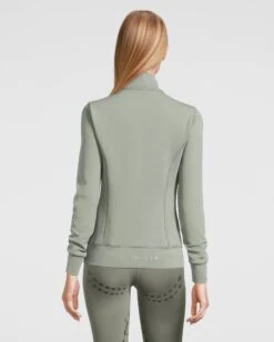 PS Of Sweden Faith Jacket Thyme -Maximilian Store Faith Thyme Back 2