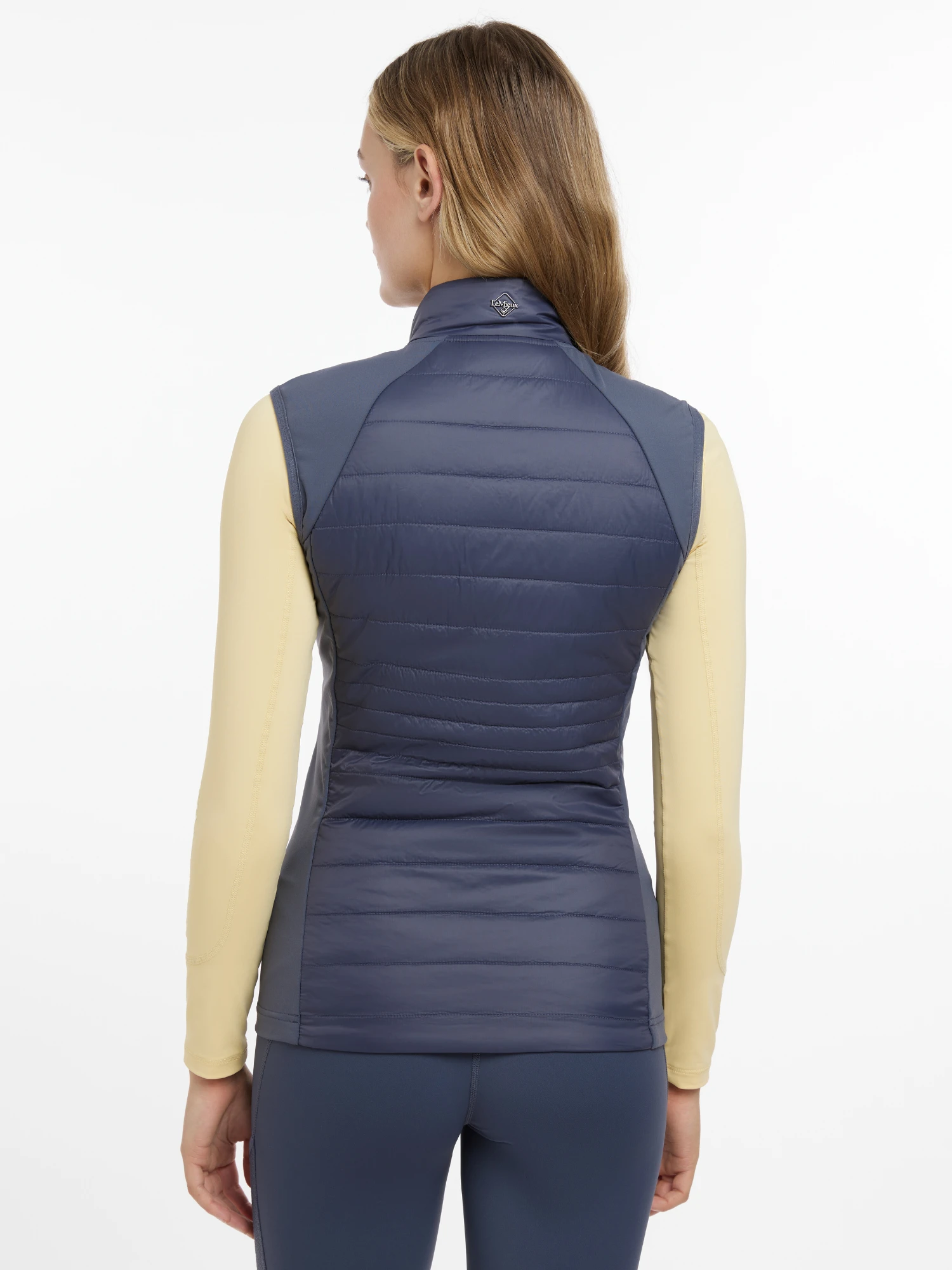 LeMieux Juliette Gilet Dusk Blue 2 LeMieux Juliette Gilet Dusk Blue - Image 2