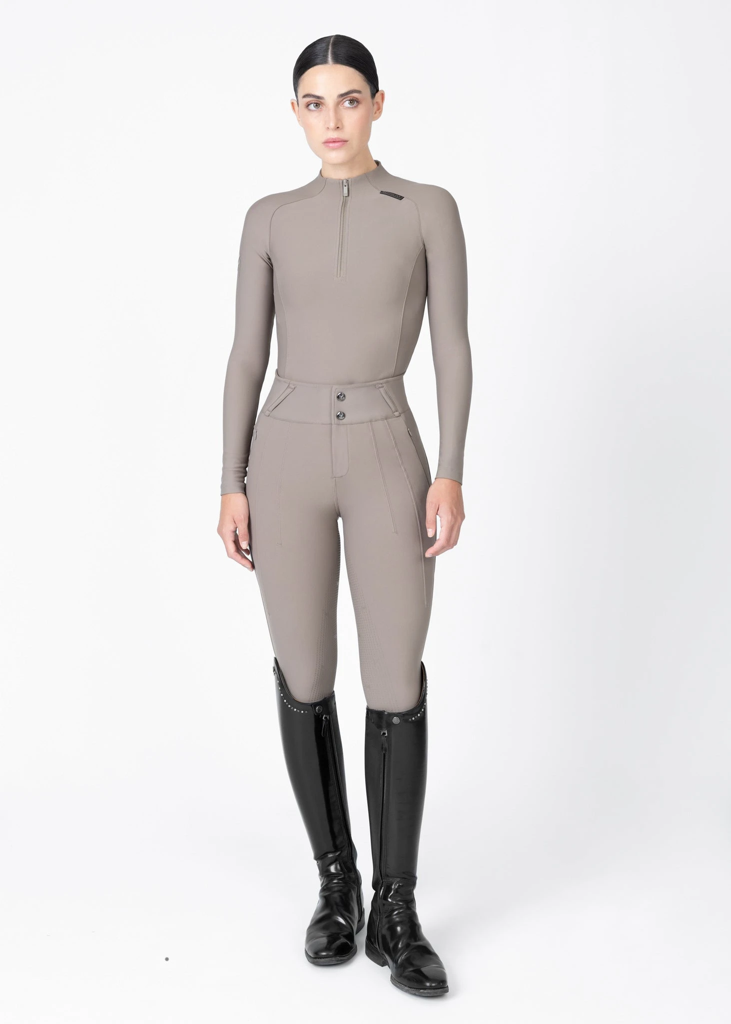 Maximilian Origin Base Layer Taupe 9 Maximilian Origin Base Layer Taupe - Image 9