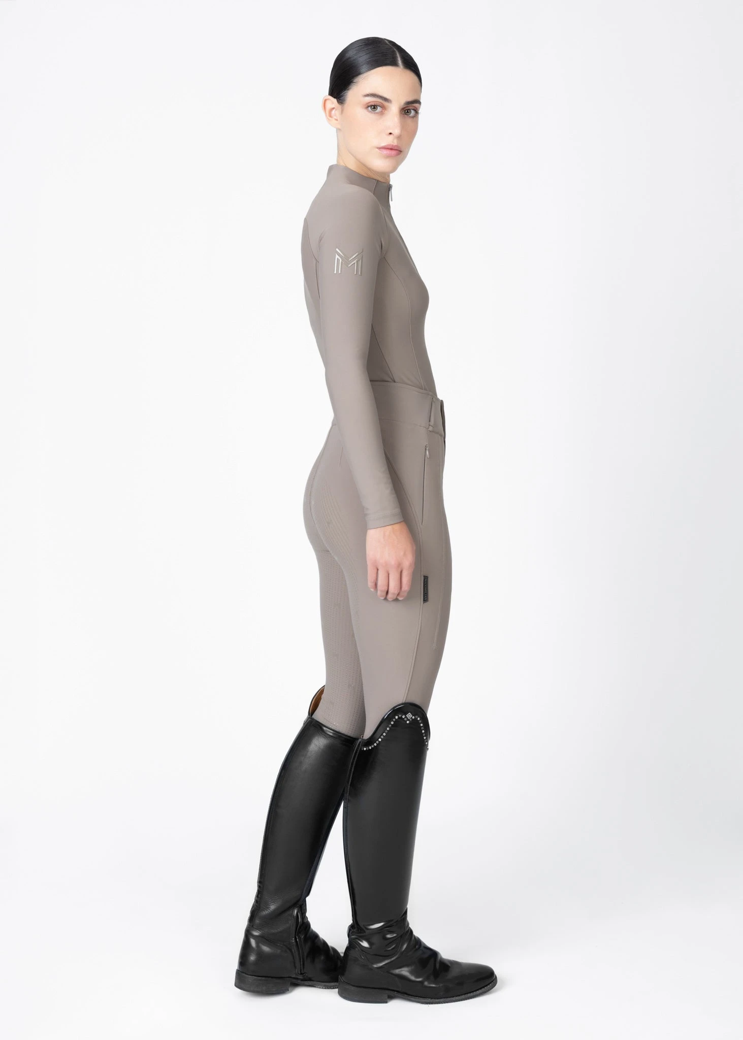 Maximilian Origin Base Layer Taupe 8 Maximilian Origin Base Layer Taupe - Image 8