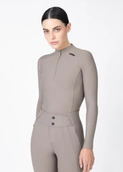 Maximilian Origin Base Layer Taupe