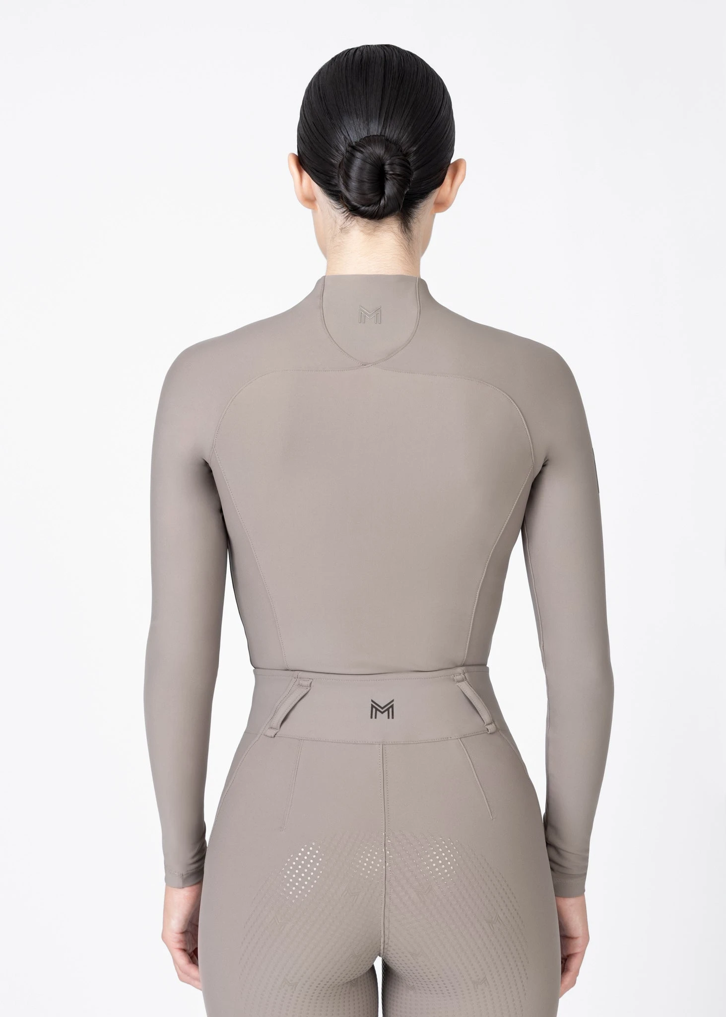 Maximilian Origin Base Layer Taupe 4 Maximilian Origin Base Layer Taupe - Image 4