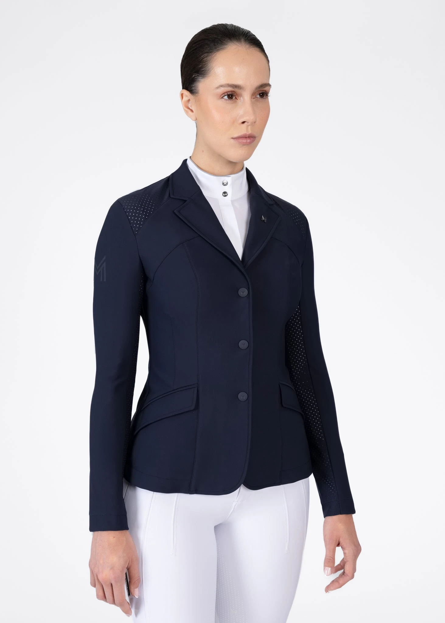 Maximilian Aura Show Jacket Atlantic 6 Maximilian Aura Show Jacket Atlantic - Image 6