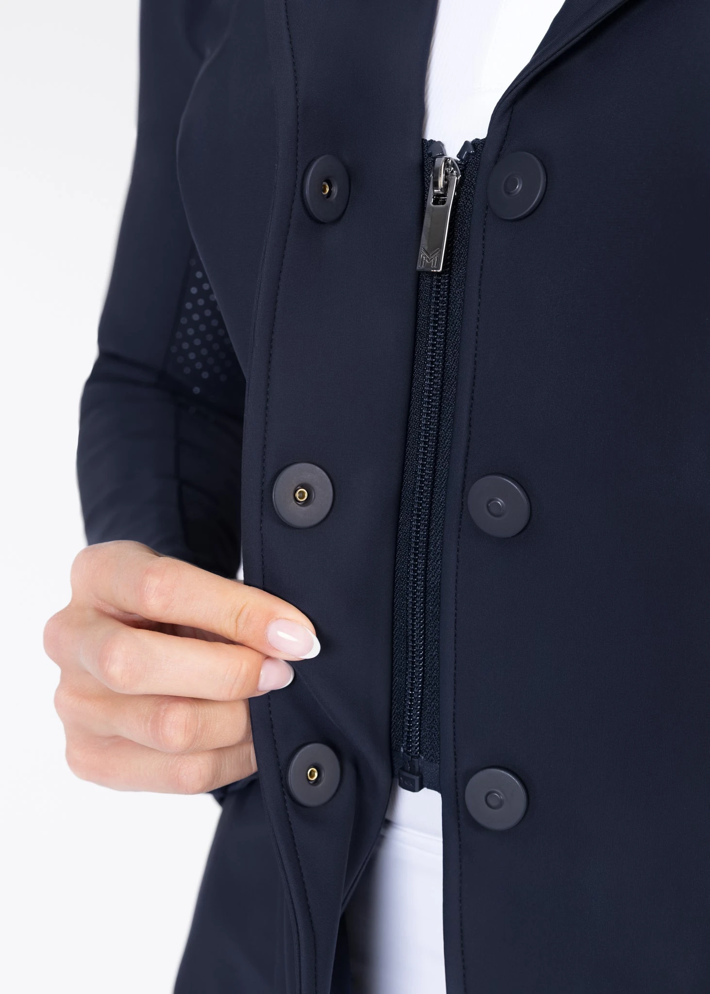 Maximilian Aura Show Jacket Atlantic 9 Maximilian Aura Show Jacket Atlantic - Image 9