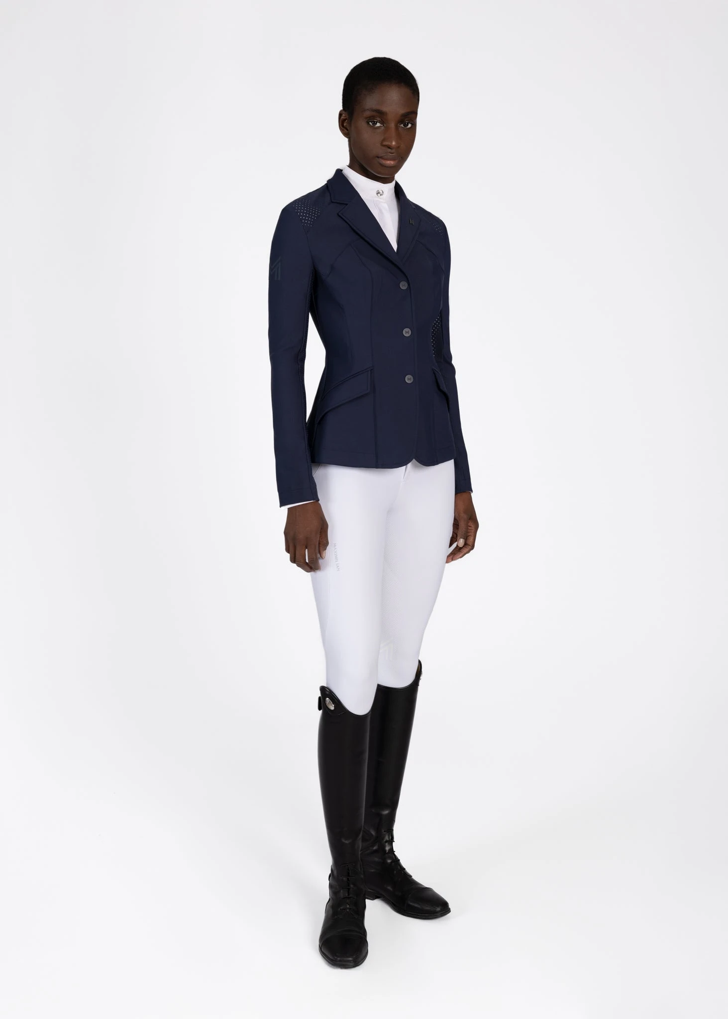 Maximilian Aura Show Jacket Atlantic 11 Maximilian Aura Show Jacket Atlantic - Image 11