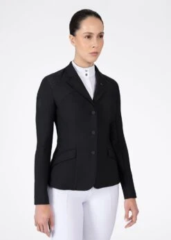 Maximilian Aura Show Jacket Black