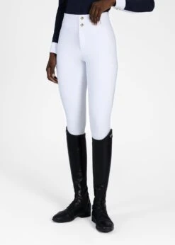 Maximilian Aero Breeches White/Gold 19 Maximilian Aero Breeches White/Gold -Maximilian Store IMG 1564