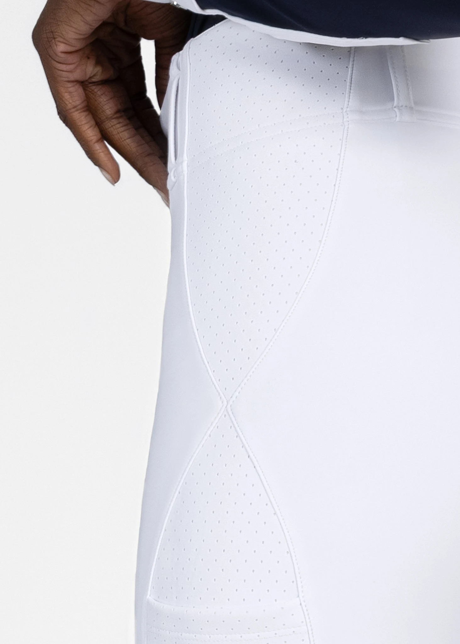 Maximilian Aero Breeches White/Gold 9 Maximilian Aero Breeches White/Gold - Image 9