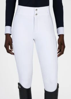 Maximilian Aero Breeches White/Gold