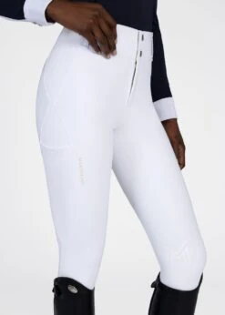 Maximilian Aero Breeches White/Gold 14 Maximilian Aero Breeches White/Gold -Maximilian Store IMG 1571