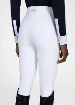 Maximilian Aero Breeches White/Gold 13 Maximilian Aero Breeches White/Gold -Maximilian Store IMG 1572