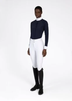 Maximilian Aero Breeches White/Silver -Maximilian Store IMG 1574