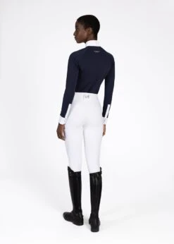 Maximilian Aero Breeches White/Silver -Maximilian Store IMG 1575