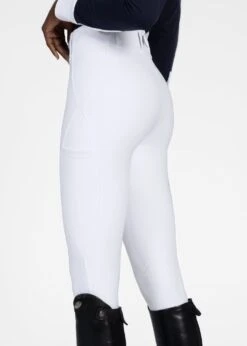 Maximilian Aero Breeches White/Silver -Maximilian Store IMG 1577