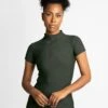 Maximilian Short Sleeve Base Layer Hunter Green