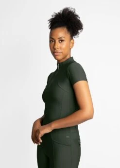 Maximilian Short Sleeve Base Layer Hunter Green 9 Maximilian Short Sleeve Base Layer Hunter Green -Maximilian Store IMG 2001