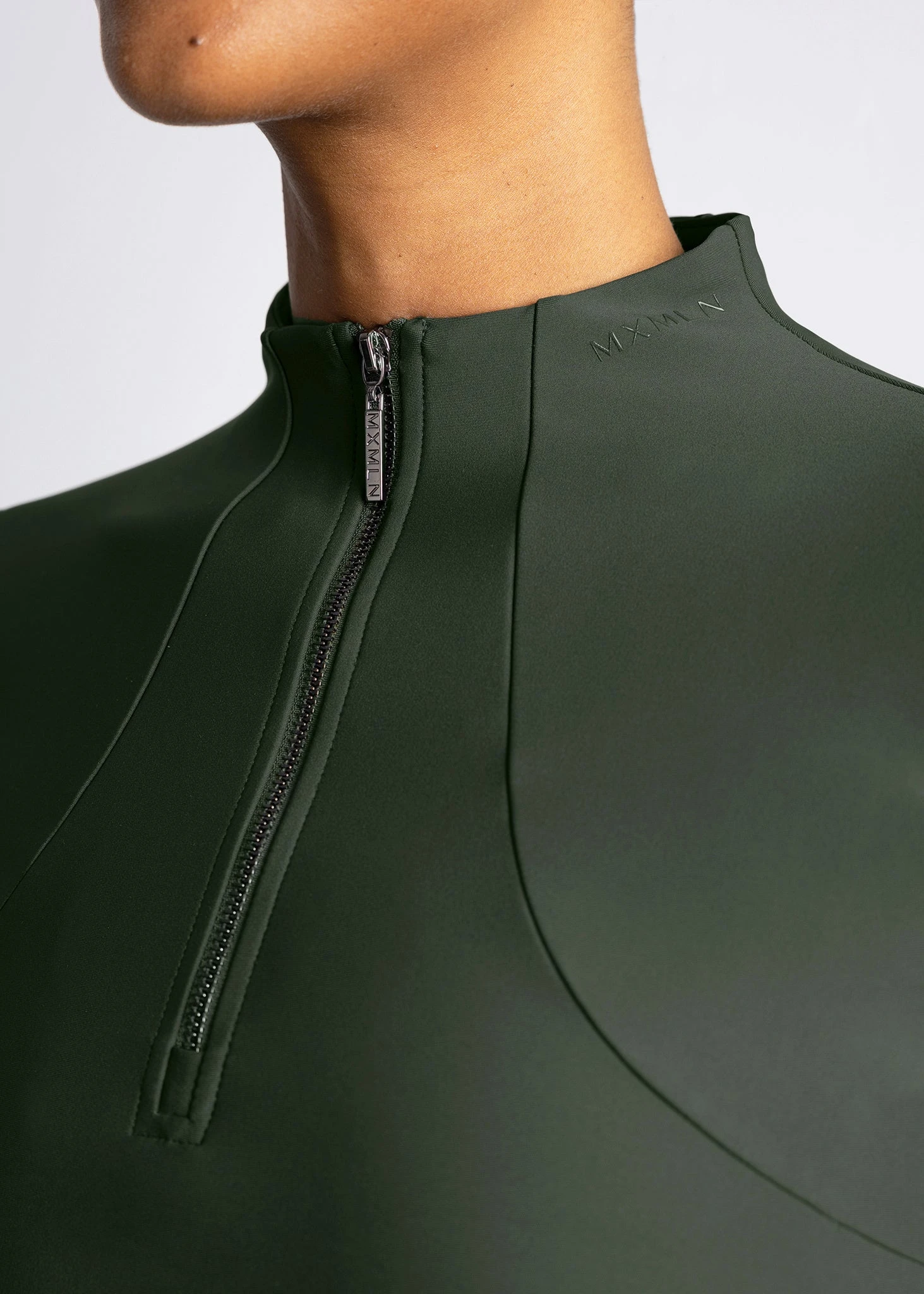 Maximilian Short Sleeve Base Layer Hunter Green 4 Maximilian Short Sleeve Base Layer Hunter Green - Image 4