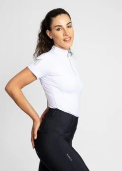 Maximilian Short Sleeve Base Layer White/Silver -Maximilian Store IMG 2027