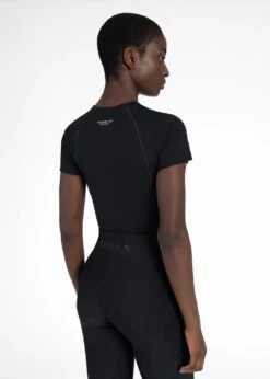 Maximilian Kova Technical T-Shirt Black -Maximilian Store IMG 2102