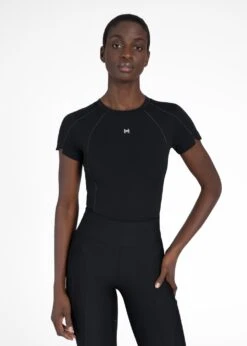 Maximilian Kova Technical T-Shirt Black