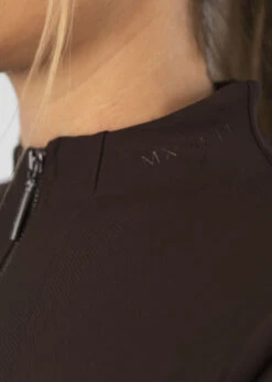 Maximilian Long Sleeve Base Layer Chocolate 11 Maximilian Long Sleeve Base Layer Chocolate -Maximilian Store IMG 2132