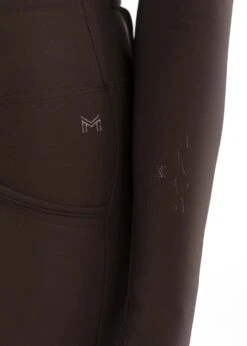 Maximilian Long Sleeve Base Layer Chocolate 8 Maximilian Long Sleeve Base Layer Chocolate -Maximilian Store IMG 2137