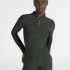 Maximilian Long Sleeve Base Layer Hunter Green