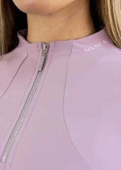 Maximilian Long Sleeve Base Layer Mauve -Maximilian Store IMG 2155