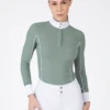 Maximilian Nova Long Sleeve Show Shirt Mint