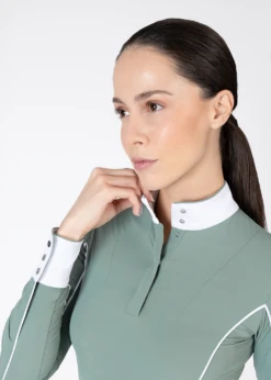 Maximilian Nova Long Sleeve Show Shirt Mint 8 Maximilian Nova Long Sleeve Show Shirt Mint -Maximilian Store IMG 2168