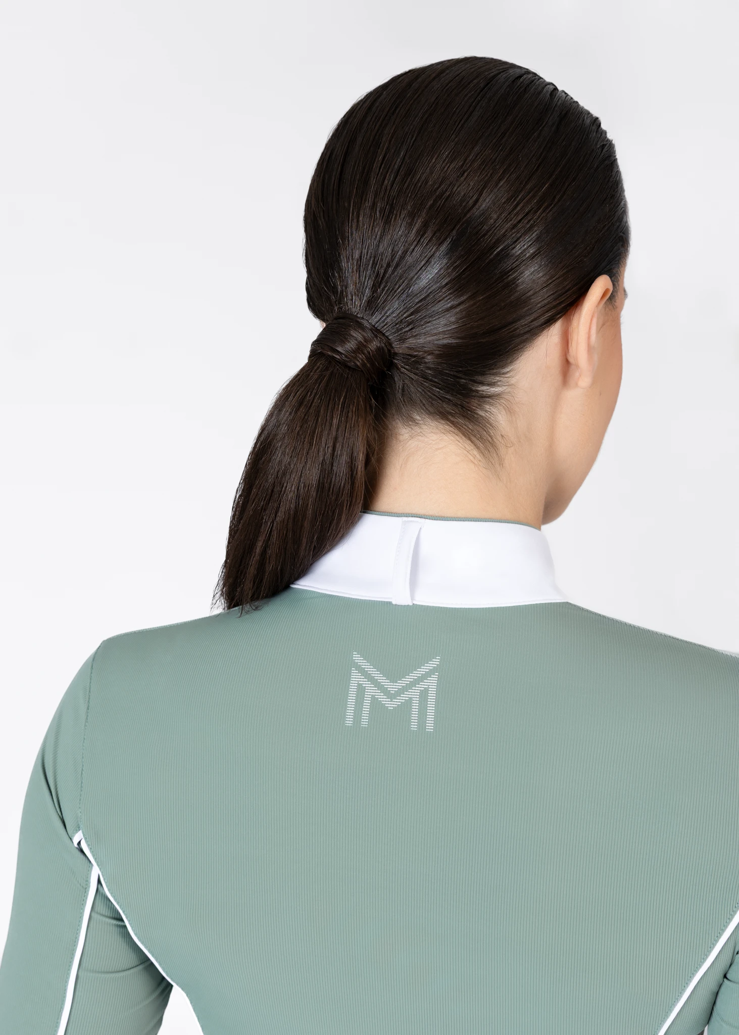 Maximilian Nova Long Sleeve Show Shirt Mint 3 Maximilian Nova Long Sleeve Show Shirt Mint - Image 3