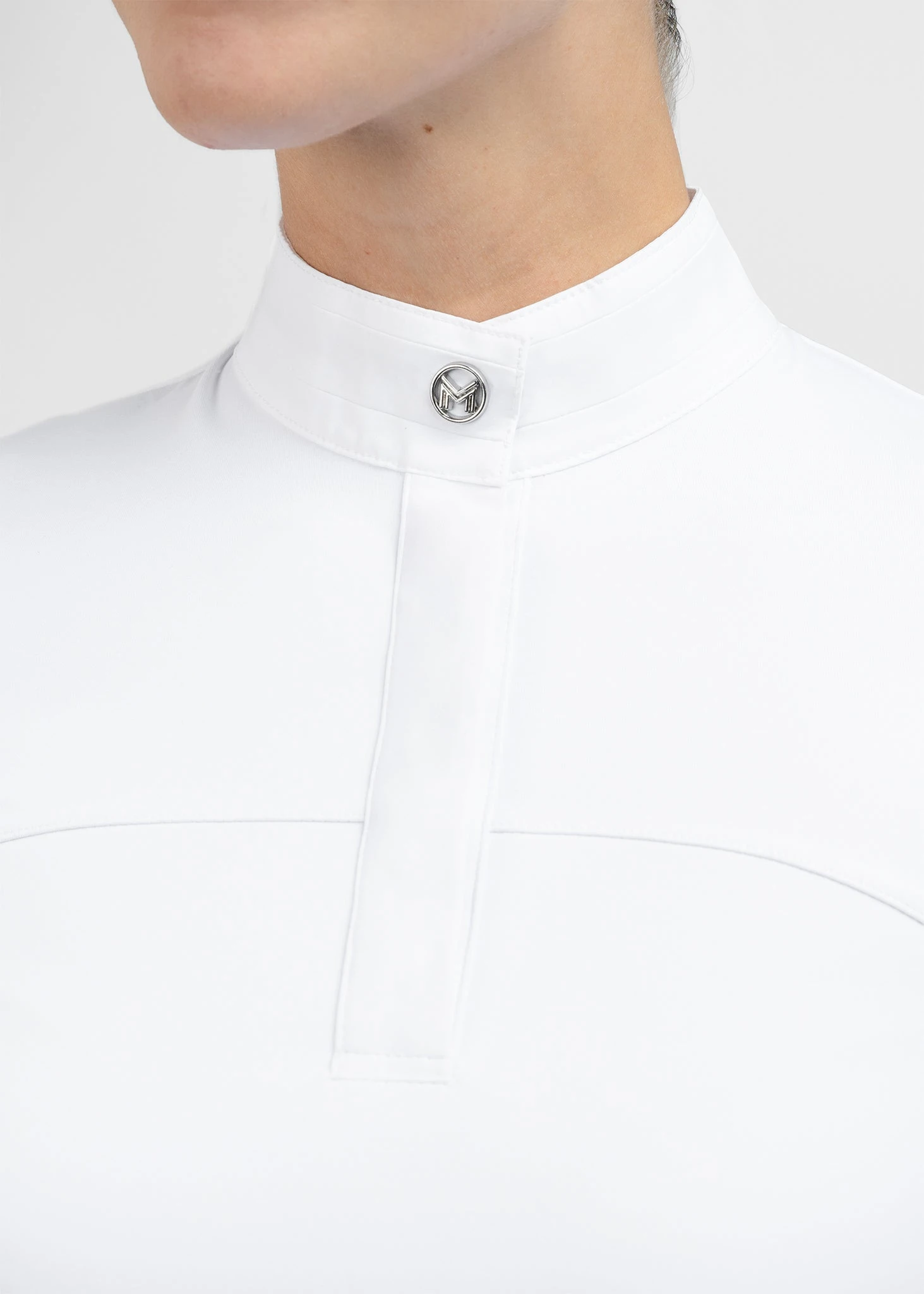 Maximilian Era Long Sleeve Show Shirt White 7 Maximilian Era Long Sleeve Show Shirt White - Image 7