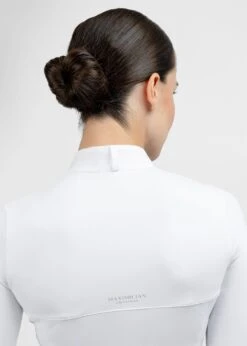 Maximilian Era Long Sleeve Show Shirt White 11 Maximilian Era Long Sleeve Show Shirt White -Maximilian Store IMG 2173