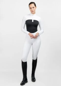 Maximilian Era Long Sleeve Show Shirt Black 7 Maximilian Era Long Sleeve Show Shirt Black -Maximilian Store IMG 2182