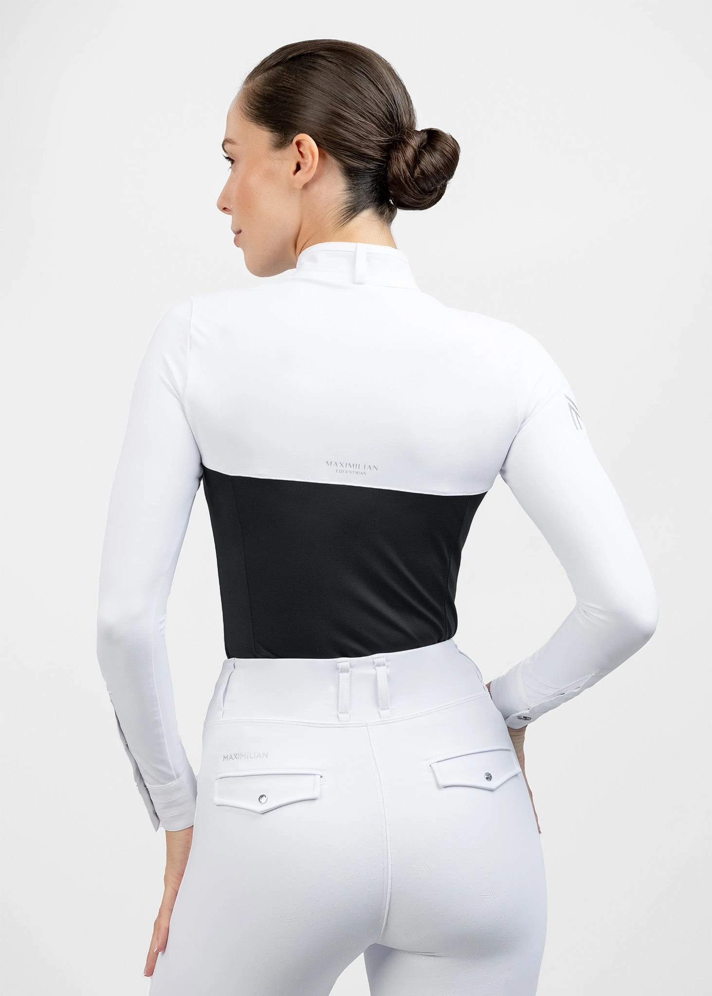 Maximilian Era Long Sleeve Show Shirt Black 2 Maximilian Era Long Sleeve Show Shirt Black - Image 2