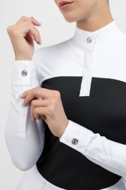 Maximilian Era Long Sleeve Show Shirt Black 6 Maximilian Era Long Sleeve Show Shirt Black -Maximilian Store IMG 2185