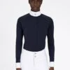 Maximilian Aira Long Sleeve Show Shirt Navy