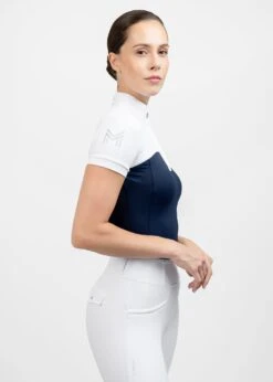 Maximilian Era Short Sleeve Show Shirt Navy 9 Maximilian Era Short Sleeve Show Shirt Navy -Maximilian Store IMG 2213