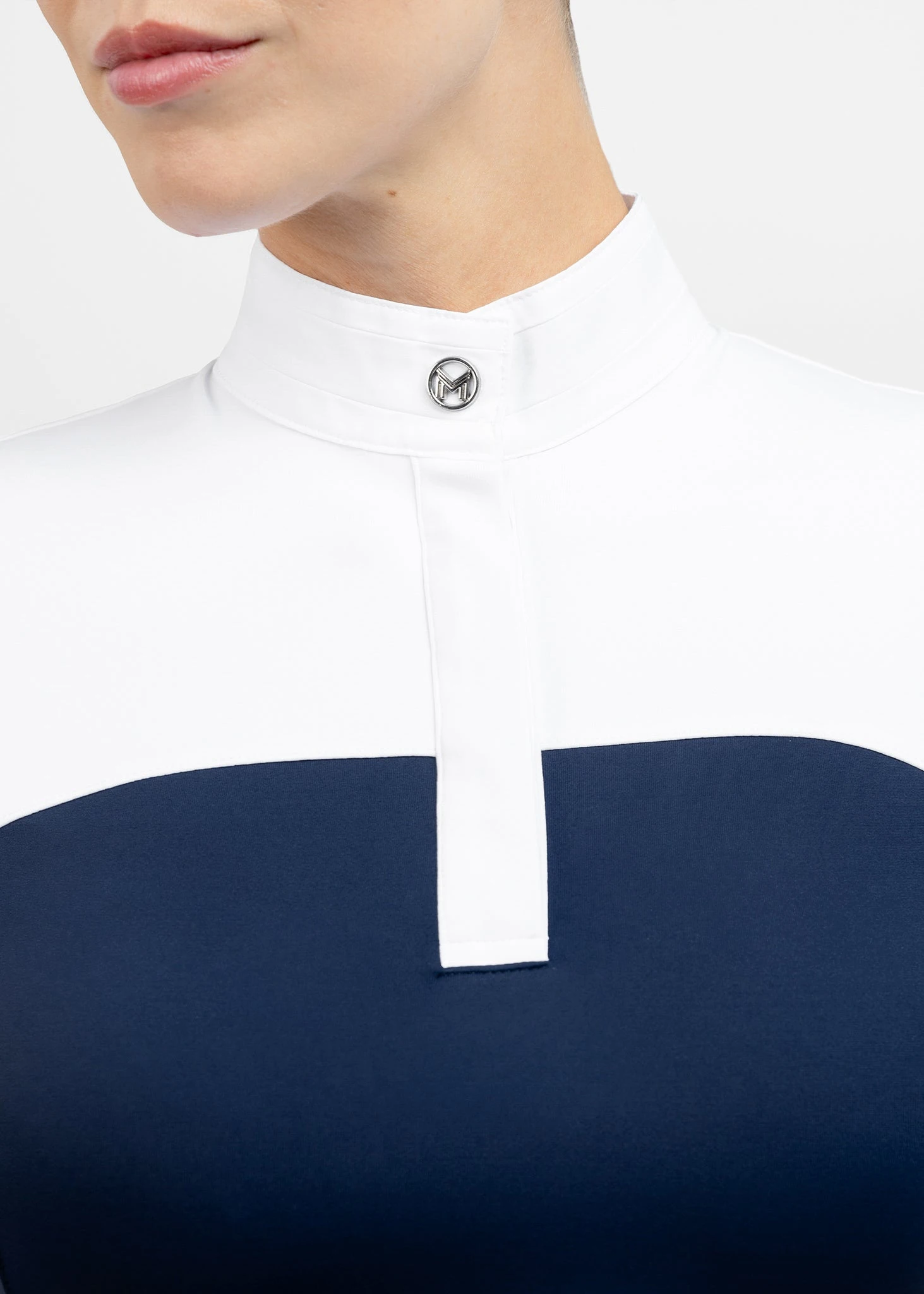 Maximilian Era Short Sleeve Show Shirt Navy 4 Maximilian Era Short Sleeve Show Shirt Navy - Image 4