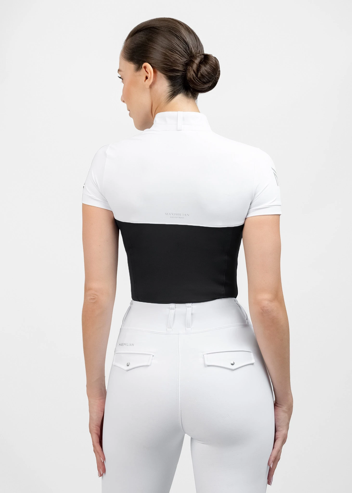 Maximilian Nova Short Sleeve Show Shirt Navy 2 Maximilian Nova Short Sleeve Show Shirt Navy - Image 2